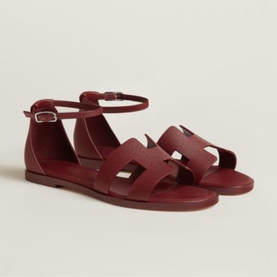 Red - Hermès women's shoes & leather footwear | Hermès USA
